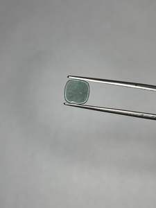 พลอยฟลูออไรต์สีเขียวธรรมชาติทรงน้ำตาล - Product Image 2