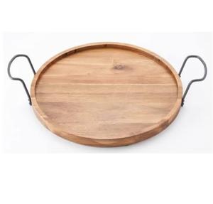 Bandeja de Madera de Diseño Moderno para Servir Ensaladas y Frutas, Decoración de Mesa, Vajilla, Plato para Servir Comida a un Precio Accesible - Product Image 5