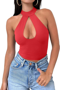 Camisetas de Tirantes Negras para Mujer, Bordadas en Lona, para Fitness y Culturismo, Personalizables, Ecológicas, de Secado Rápido, Poliéster/Algodón - Product Image 5