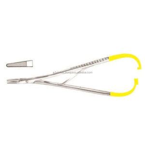 Porte-aiguilles de haute qualité A-1 VERITAS Lichtenbergg T/c, 20 cm, en acier inoxydable, pour kit d'instruments de suture |   Hôpital réutilisable - Product Image 5