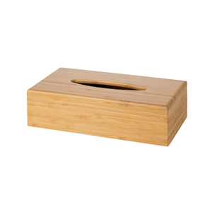 Boîte à mouchoirs en bambou naturel de qualité supérieure, couvre-boîte à mouchoirs pour salle de bain, chambre, table à manger, bureau, fabriqué au Vietnam - Product Image 3