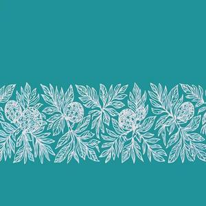 Jupe taille haute à imprimé tribal, tenue de danse hawaïenne authentique, design fluide à ourlet large, coupe confortable, mode tropicale pour les stations balnéaires - Product Image 6