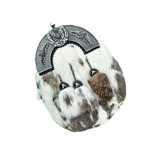 Dernier design de kilt en fourrure de lapin, couleur/taille/logo personnalisables, matériau personnalisé, service ODM OEM, durable et léger - Product Image 3