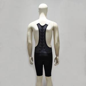 Pantalones Cortos de Ciclismo de Secado Rápido 100% Poliéster, Colores Personalizados OEM de Alta Calidad, Unisex, Transpirables para Verano - Product Image 5