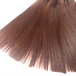 Brun Couleur Texture Vietnamien Humain Couleur Naturelle Prix Usine Extensions De Cheveux Os Droite - Product Image 4