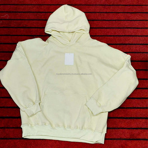 Sudadera con Capucha Personalizada con Logotipo Bordado, Felpa Francesa 100% Algodón, Invierno, Alta Calidad, Corte Regular para Hombre, con Bolsillo, Estilo Casual Urbano - Product Image 5