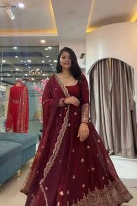 Launching New Designer Party Wear Look <b>Top</b> Sharara plazzo and Dupatta - Product Image 2