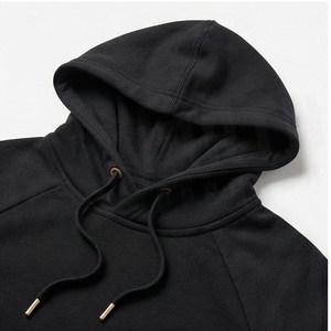 Pulls à capuche oversize en coton vierge à épaules tombantes, personnalisables avec logo imprimé, pour hommes et femmes, couleur et coupe personnalisées, vente en gros - Product Image 4