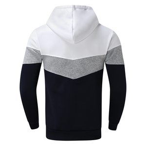 Trajes Deportivos de Alta Calidad para Hombre, a la Moda, Corte Ajustado, Combinación de Colores, Traje Deportivo para Entrenamiento - Product Image 2