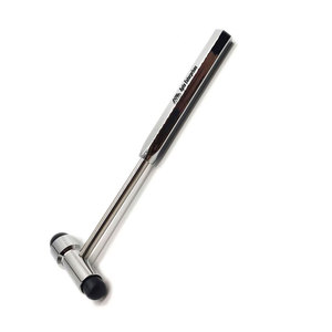 Marteau de réflexe à percussion Taylor, conçu pour une utilisation médicale professionnelle, destiné à améliorer les examens neurologiques - Product Image 4
