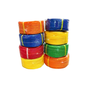 Cuerdas de pesca de polipropileno PP, ¡Oferta! Cuerda trenzada de PP PE de 3 mm para embalaje en rollo, para pesca marina y agricultura. - Product Image 3