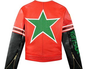 VANSON LEATHERS <b>STAR</b> <b>JACKET</b>-Eco-Friendly Windproof Streetwear Leather <b>Jacket</b> - Product Image 2