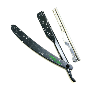 Customized Turkish Style Straight Sliding Single Blade Folding Barber <b>Razor</b> Stainless Steel Safety Straight Edge <b>Razor</b> for <b>Men</b> - Product Image 5