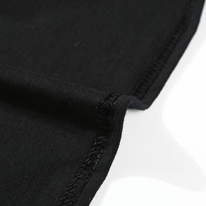 Camiseta de Algodón Grueso de 240 g/m² con Estampado de Estrellas, Camiseta Extra Grande para Hombre con Hombros Caídos, Camisetas Personalizadas - Product Image 3