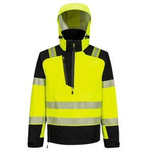 Combinaison de travail en coton imperméable et respirant HI avec bande réfléchissante et doublure imperméable 2026 - Product Image 5