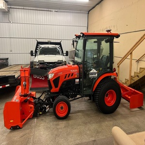 Tractor Kubota Económico con Quitanieves en Venta, Excelente Estado y Rendimiento a Precio Descontado - Product Image 3