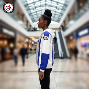 Veste de sport vintage imperméable et coupe-vent Zeta Phi Beta pour femmes, idéale pour les sororités et les fraternités - Product Image 3