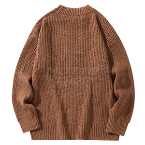 Modern <b>Men</b> Premium Quality 100% <b>Wool</b> <b>Sweater</b> Lightweight Breathable Knit Pullover Comfortable Fit <b>for</b> Winter Travel Casual - Product Image 2