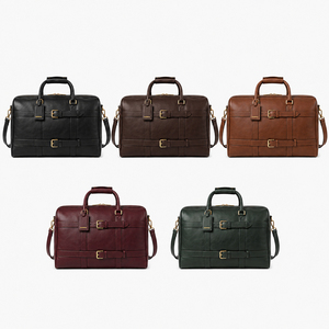 Borsa da Viaggio Multifunzionale <span class=keywords><strong>per</strong></span> Donne e Uomini, Borsa Weekend Professionale <span class=keywords><strong>con</strong></span> Manico, Resistente Borsone in Ecopelle - Product Image 5