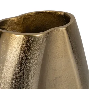 Jarrón de Flores Decorativo de Hierro Ecológico con Diseño Costero en Negro Mate para Exportación al por Mayor, para Compradores del Mercado Global - Product Image 4