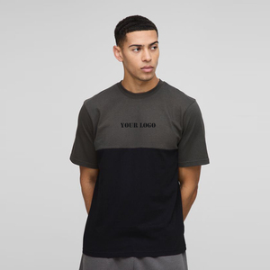 High Quality T-shirts For Men Best Selling T-shirt For Men Customized Color Men T-shirt For Adult - Product Image 1