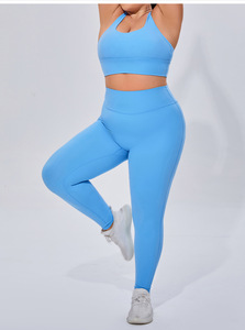 Vêtements de sport sur mesure grande taille pour femmes, ensembles de yoga, vêtements de sport pour la gym, vêtements de yoga pour l'extérieur, tenue de sport active, vêtements de fitness pour femmes - Product Image 1