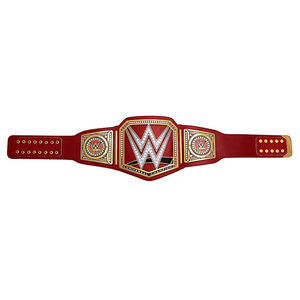 Cinturones de Campeonato Mundial de Lucha Libre de Peso Pesado, Logotipo Personalizado, Correas de Cuero Duraderas de Cintura Alta, Color Personalizado - Product Image 3