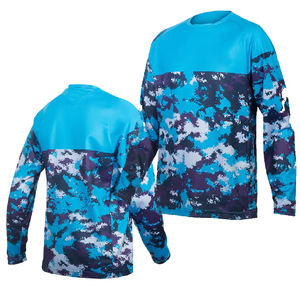 Jersey de Carreras Personalizado OEM para Adultos, Traje de Ciclismo de Montaña, Secado Rápido, Transpirable, Anti-UV, Verano, % Poliéster, Ropa Deportiva - Product Image 6