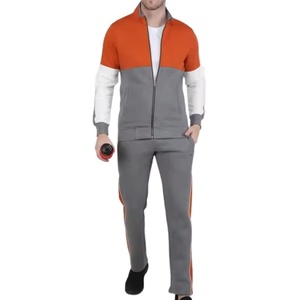 Chándales de gran calidad, venta al por mayor, conjunto de Jogger personalizado para hombre, gran oferta, ropa de jogging transpirable de color contrastante 2026 - Product Image 4
