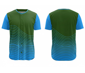 Professional <b>Baseball</b> Jersey Custom Design Service Lightweight Sublimated Jersey with Custom Logo & Numbers Breathable Polyester - Product Image 6
