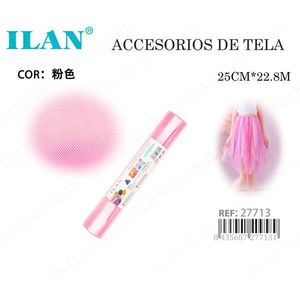 Il tessuto a rete rosa 25 cm x 22,8 m per accessorio gonna tutù - Product Image 2