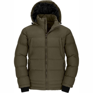 Wholesale High Quality <b>Camouflage</b> Embroidery Streetwear Style Puffer Jacket Trendy European Design Custom Branding Front - Product Image 1