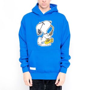 Sudadera con capucha de chenilla bordada al por mayor, estilo streetwear, calidad premium, con logo personalizado, precio de fábrica, EE. UU. - Product Image 5