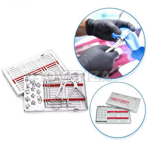 Kit de Dique de Goma para Cirugía de Conducto Radicular, Nuevos Suministros Médicos de Pakistán, Instrumentos Dentales de Clase I, Manuales, Duraderos, CE - Product Image 5