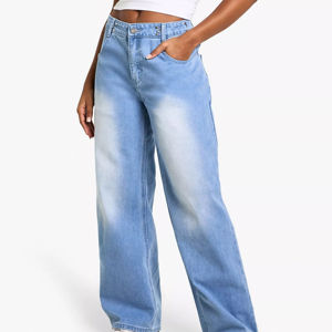 Nuevos Jeans de Mezclilla Premium para Mujer 2026, Venta al Por Mayor, Diseño de Alta Calidad, Pantalones de Mujer de Fabricante - Product Image 1