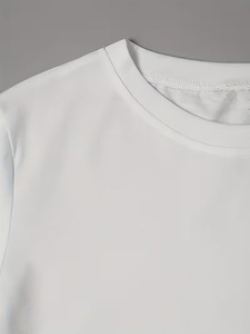 Men's 100% Cotton <b>Short</b> <b>Sleeve</b> Oversized Men's White <b>Short</b> <b>Sleeve</b> T-Shirt With Character Print Loose Fit Casual O-Neck Knitted - Product Image 4