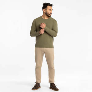 T-shirts en coton gaufré pour hommes, logo personnalisé, marque privée, écologiques, respirants - Product Image 3