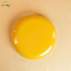 Spun Bamboo Disposable Eco-Friendly Handmade Serving Bowl <b>for</b> Party & Home Use - Product Image 4