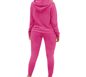 Trajes Deportivos de Invierno para Mujer de Peso Medio, Diseño Personalizado, 100% Algodón, Producto de Primera Calidad, Transpirable, de Secado Rápido, Personalizable - Product Image 5