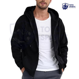 Sweat-shirt décontracté pour homme, doublé en polaire, respirant, prix raisonnable, tendance, haute qualité, meilleur service, nouvelle arrivée, fermeture éclair - Product Image 2