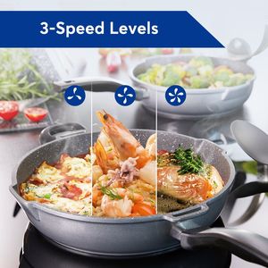 Cappa aspirante da incasso in acciaio inossidabile da 30 pollici, 600 CFM, con controlli frontali a pulsante, per cucina e piano cottura - Product Image 6