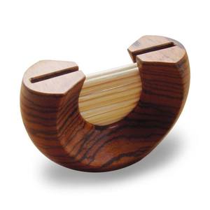Premium Wooden Toothpick Holder Organizer For Home Restaurant Dining Room Table And Office Desk Display - Product Image 2