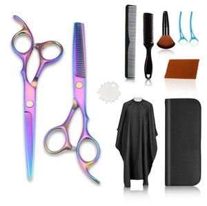 Ciseaux de coiffure à lame affûtée, ciseaux ergonomiques pour la coupe des cheveux, pour usage en salon, qualité supérieure, ciseaux de barbier pour une coupe fluide - Product Image 3