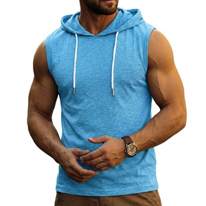 Débardeur Homme en Coton Vierge à Prix de Gros OEM – Personnalisable (Design, Tailles, Couleurs, Impression) – Coupe Musclée, Idéal pour la Gym, Confortable pour l'Été - Product Image 5
