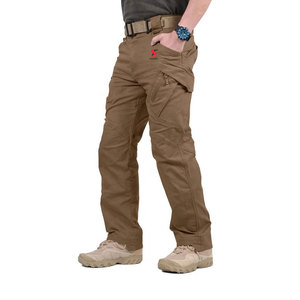 Pantalon cargo et pantalon de style décontracté intelligent Solid Trader, coupe soignée, mélange de coton de haute qualité, confortable pour le quotidien - Product Image 6