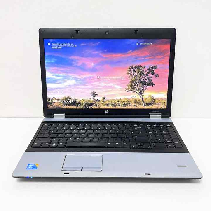 Wholesale Price Used Laptops 6550b 15.6 Inch Intel Core I5 Second Hand