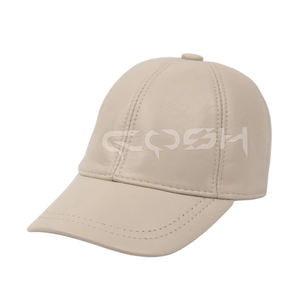 Compre Gorras de Béisbol de Cuero Genuino de Pakistán - Product Image 1