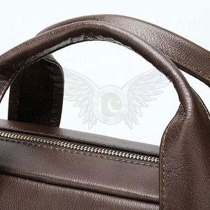 Maletín para Portátil de Cuero Genuino Organizado, Almacenamiento Dedicado para Dispositivos de Oficina, Diseño Duradero para el Trabajo Diario, Opciones Personalizables - Product Image 4