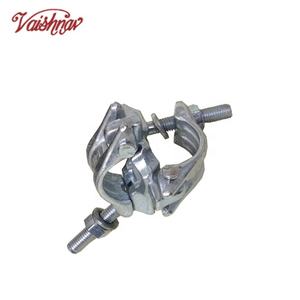 ตัวยึดโครงเหล็กสไตล์อุตสาหกรรมแบบพกพา48.3มม. ตัวคู่แบบหมุนสำหรับโรงแรม - Product Image 3