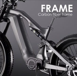 EL MEJOR VENDEDOR 2026 de Bicicleta Eléctrica con Motor de 52V 1500W, Batería de 21AH, Velocidad Máxima de 38MPH, Alcance de 56 Millas, Frenos Hidráulicos para Adultos - Product Image 5